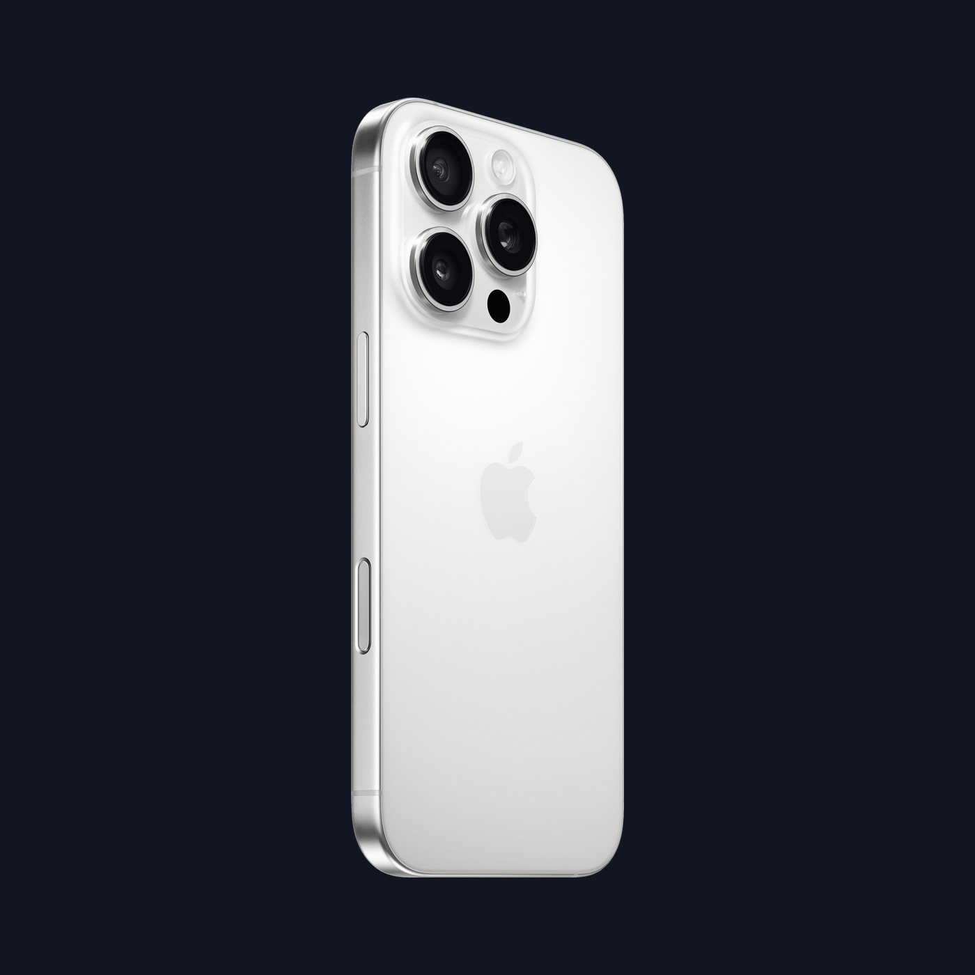 iPhone 16 Pro Titânio Branco